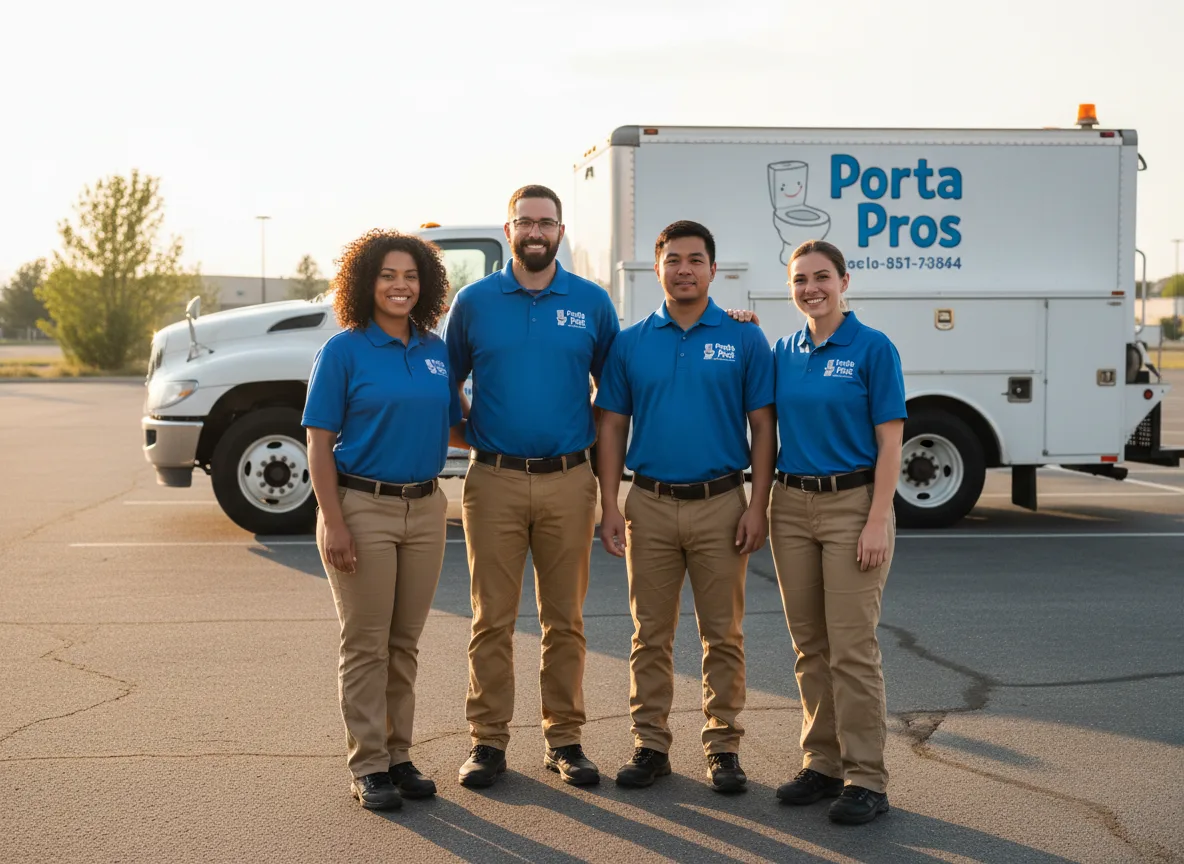 Porta Potty Rental company in Gas City, IN