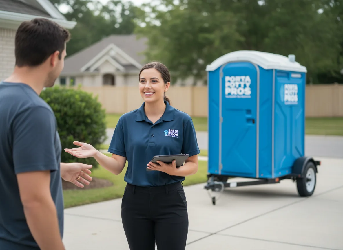 Porta Potty Rental Gas City, IN FAQs