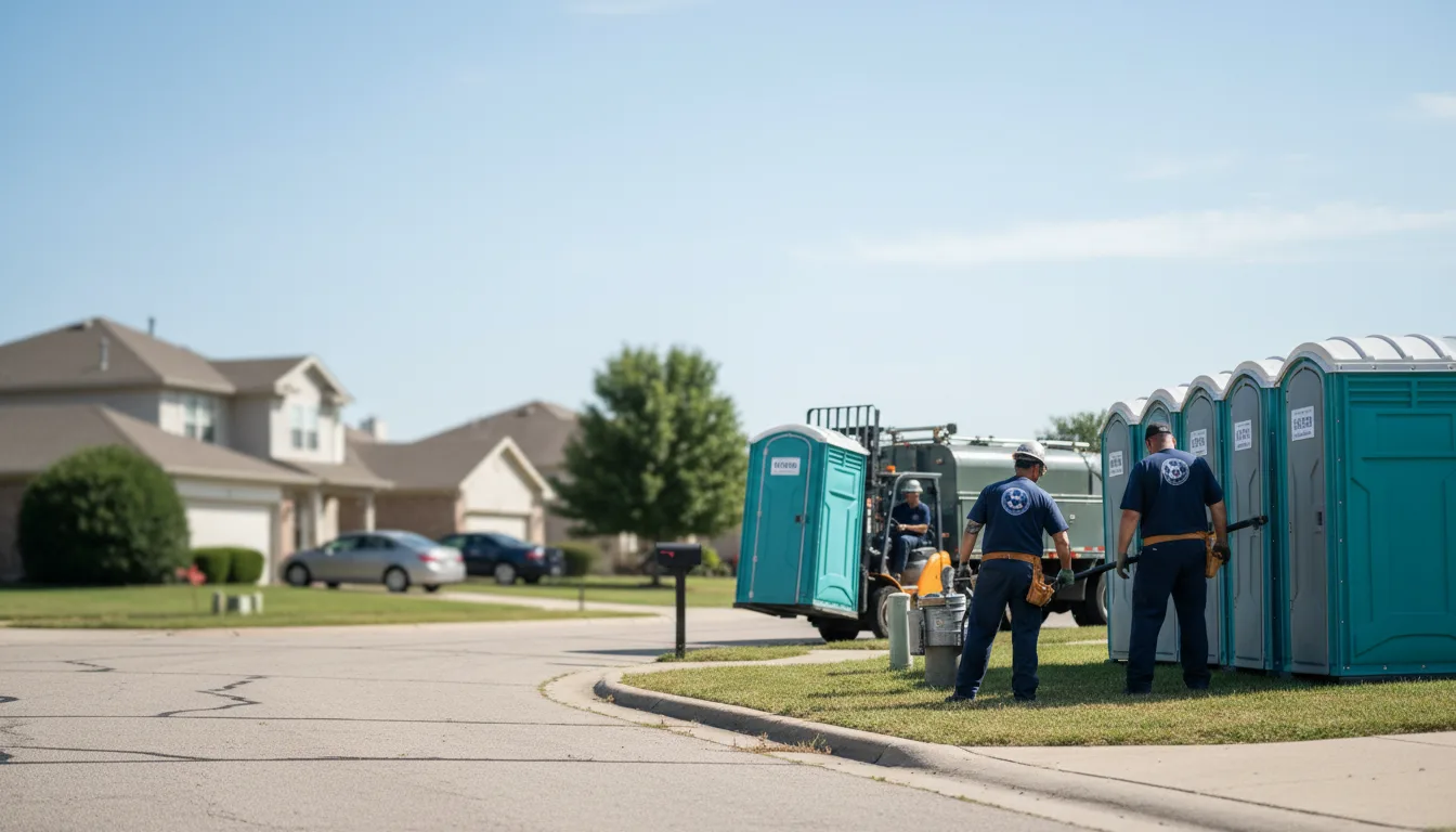 Porta Potty Rental in Gas City, IN near me
